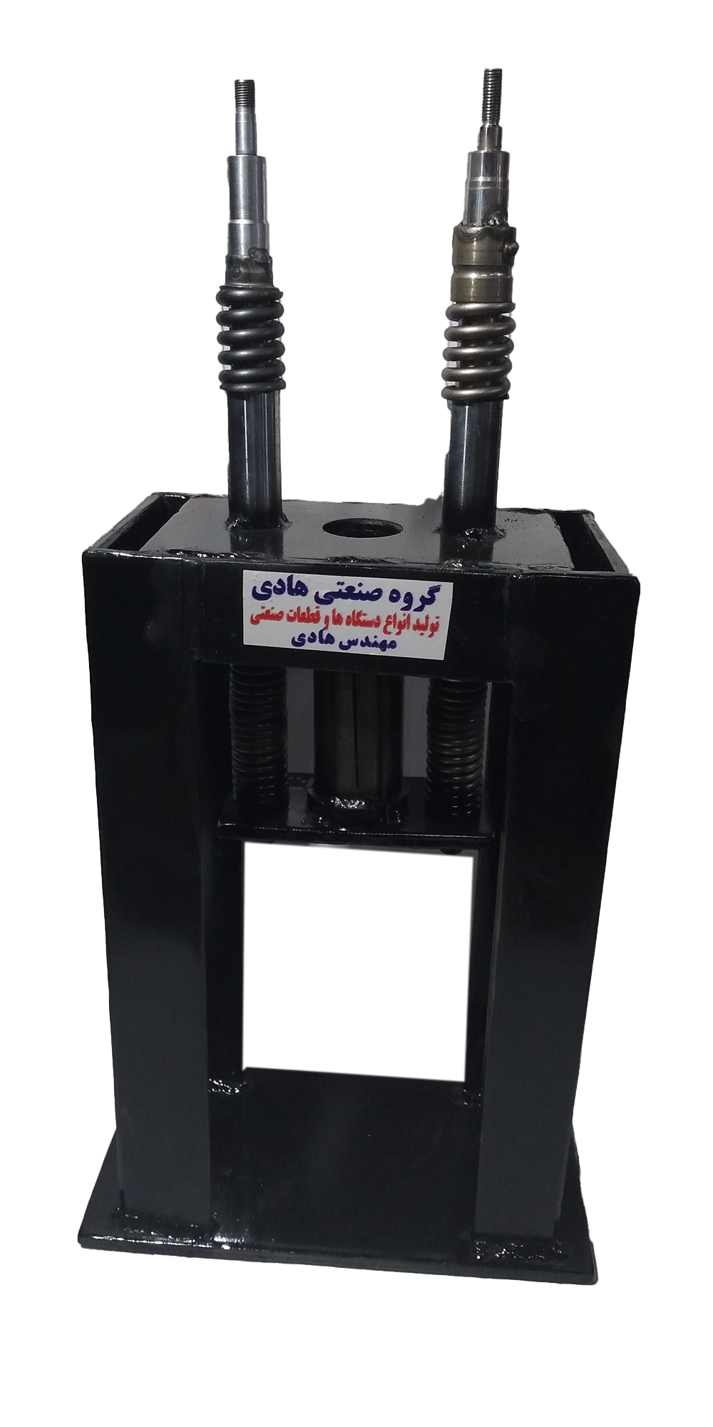 پرس جمع کن سرلوله لوله آلمینیوم
